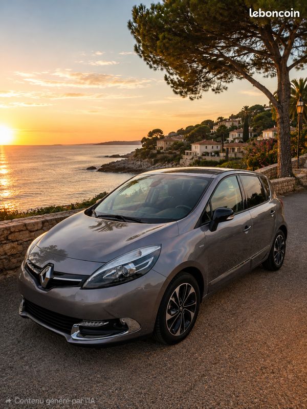 Renault scenic 1.5 DCI 110 ch (image 1)