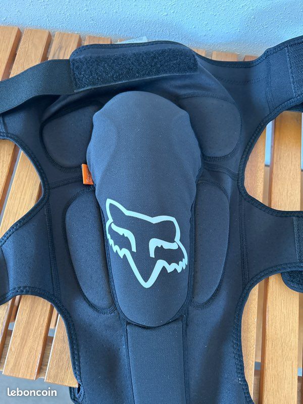 Genouillères Fox Launch D3O – Taille L – Occasion – Protection VTT