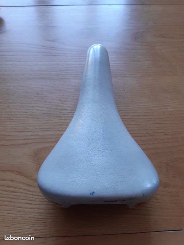 Selle Vintage Selle Italia Turbo – Édition Bernard Hinault, Bleu, Italie Années 80/90