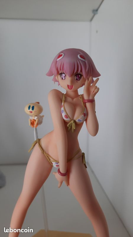 Figurine Sora o Kakeru Shoujo - Shishidou Akiha - Shishidou Imoko - Beach Queens - 1/10 (Wave) (image 2)
