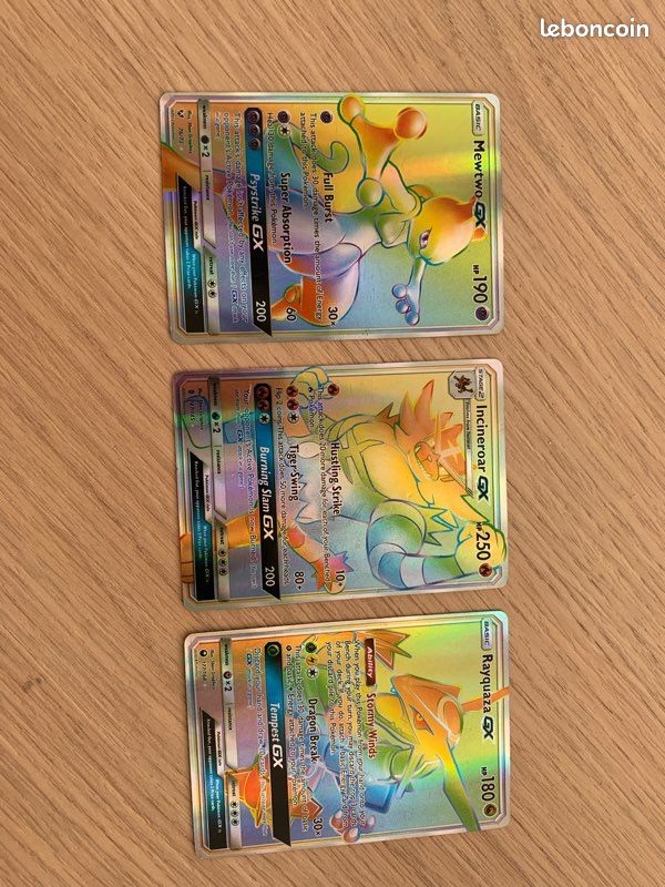 Cartes Pokémon anglaises (image 2)