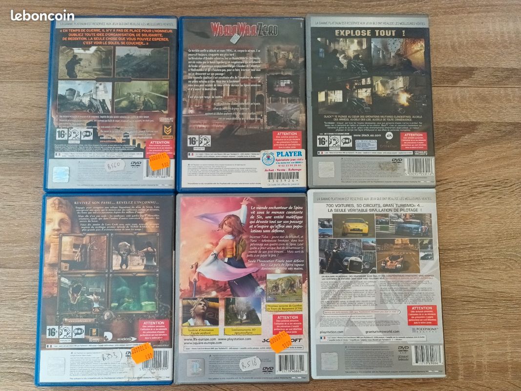 Jeux PS2 (image 4)