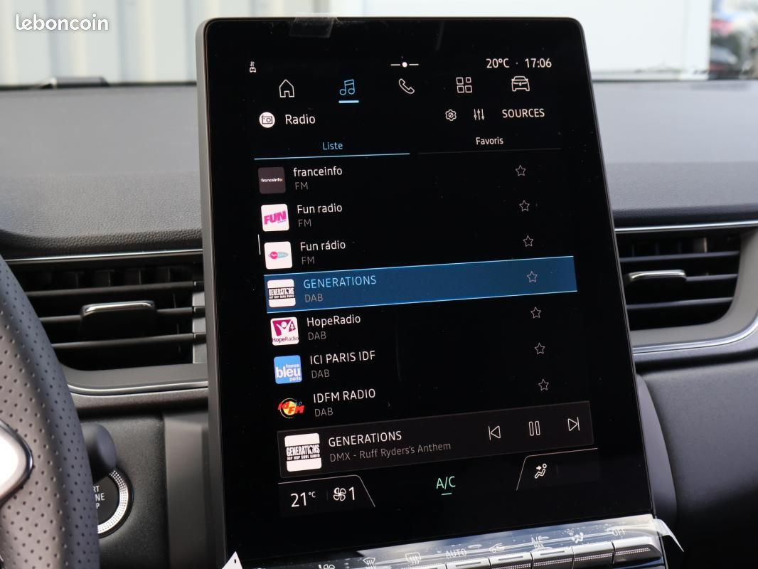 Renault Captur E-Tech full hybrid 145 ch Techno (image 29)