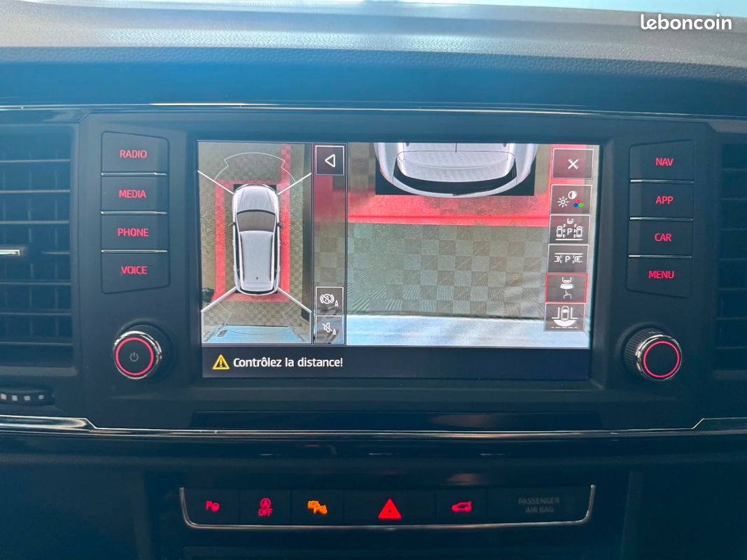 SEAT CUPRA Ateca 2.0 TSI 300ch 4Drive VZ - DISTRIBUTION - RÉVISION NEUVE (image 17)