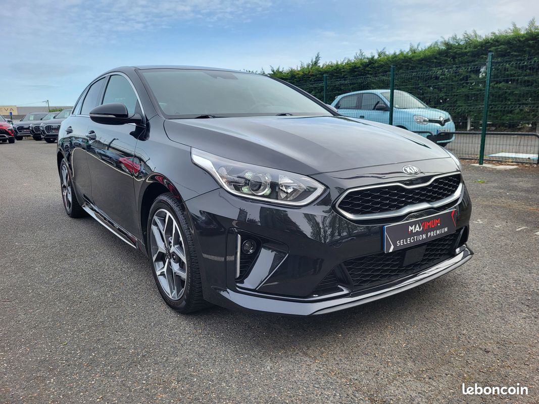 Kia proceed 1.0 t-gdi 120 gt line / camera pack hiver carplay (image 2)