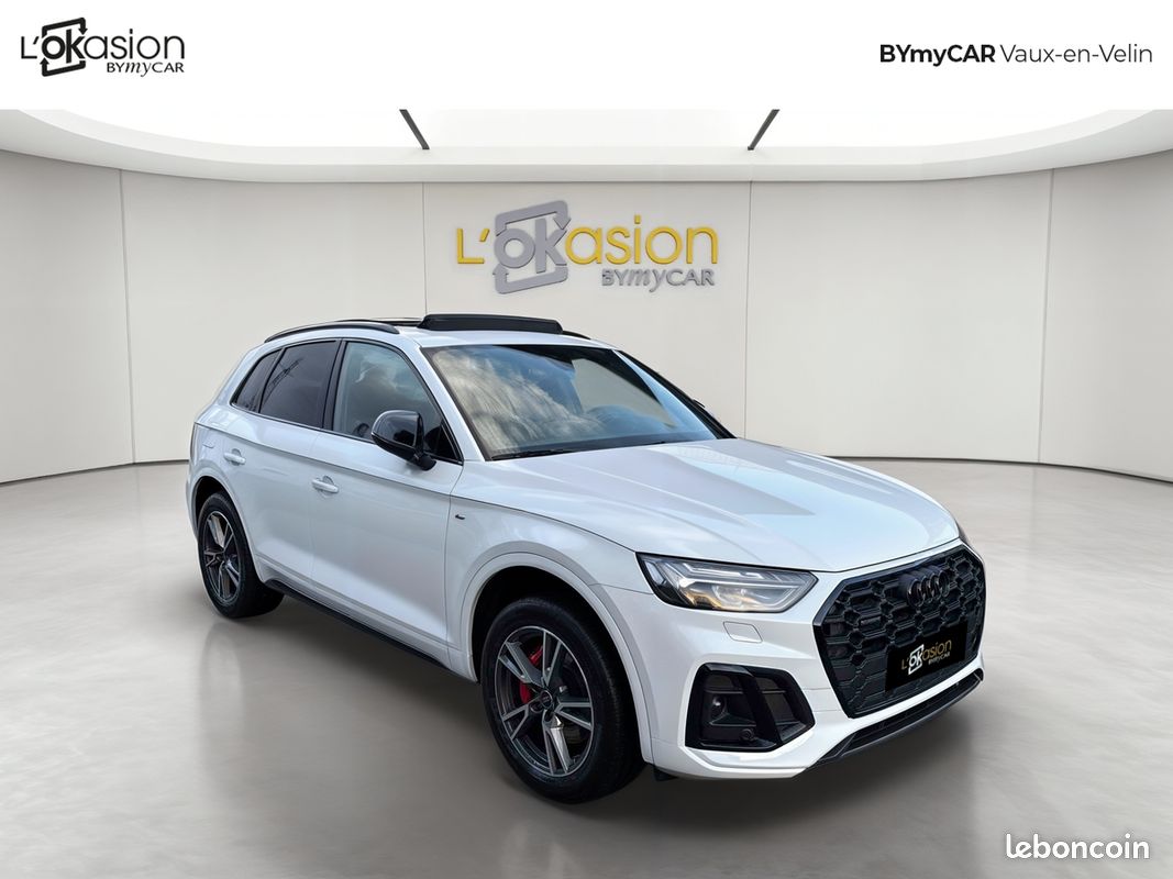 AUDI Q5 50 TFSIe 299 S tronic 7 Quattro S line (image 7)