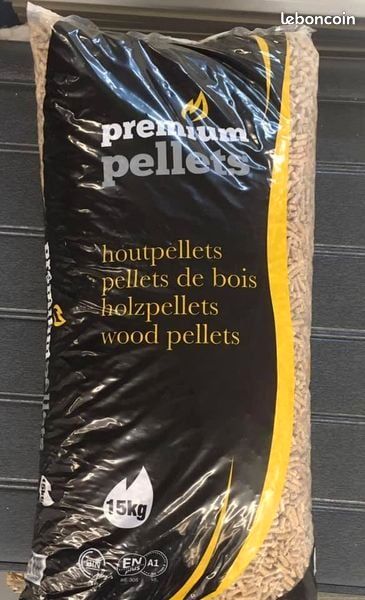 Pellet Granulés de bois (image 1)