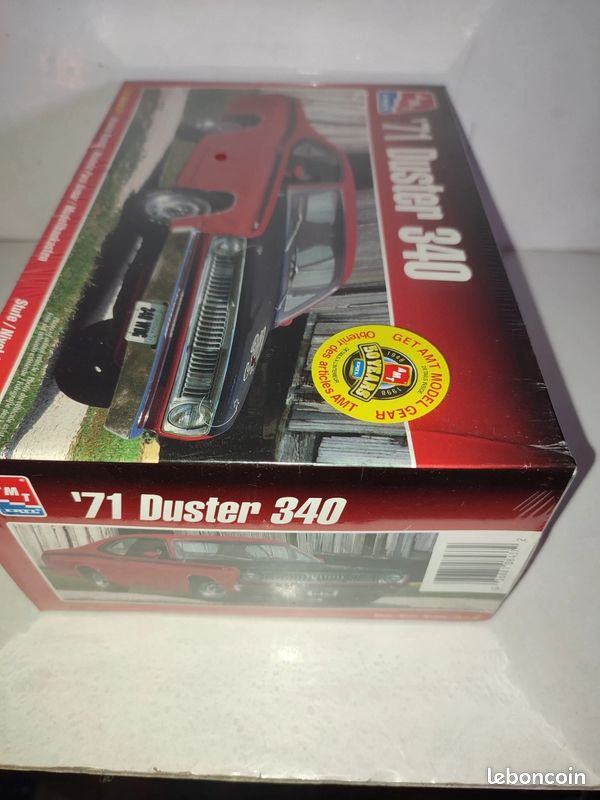 AMT maquette voiture 1118 Plymouth Duster 340 de 1971 1/25