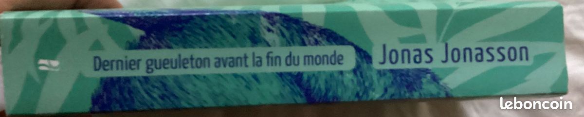 Livre Jonas Jonasson - Dernier Gueuleton avant la fin du monde (image 3)