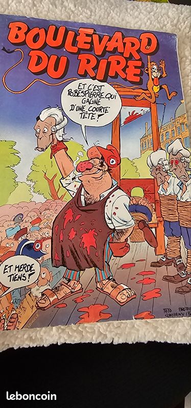 Livre bd ancien 1986bandes dessinées de Toto Brother's Company 1986 (image 1)