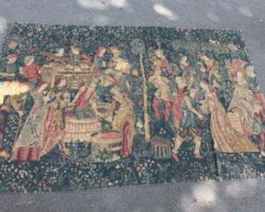 Tapisserie Jacquard : tentures et tapisseries au Point Jacquard