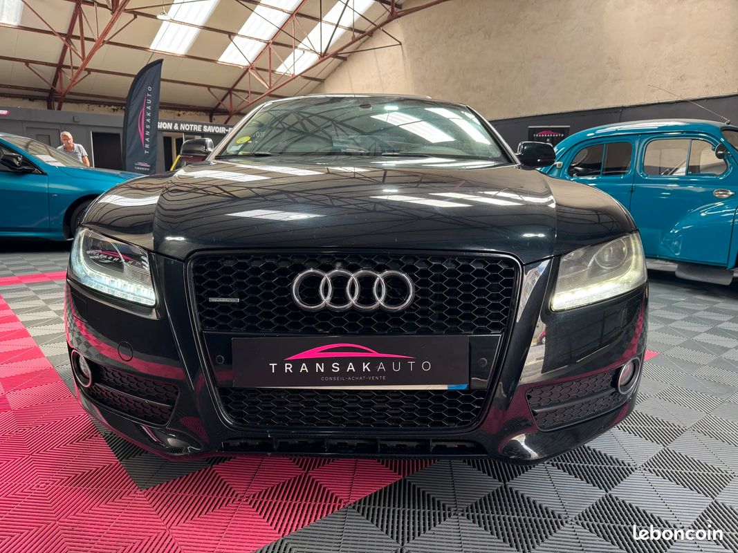 Audi A5 3.0 V6 245cv TDI Quattro Ambition Luxe (image 8)