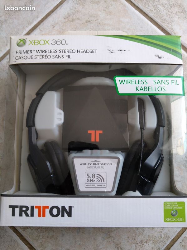 Casque gaming Triton sf (image 1)