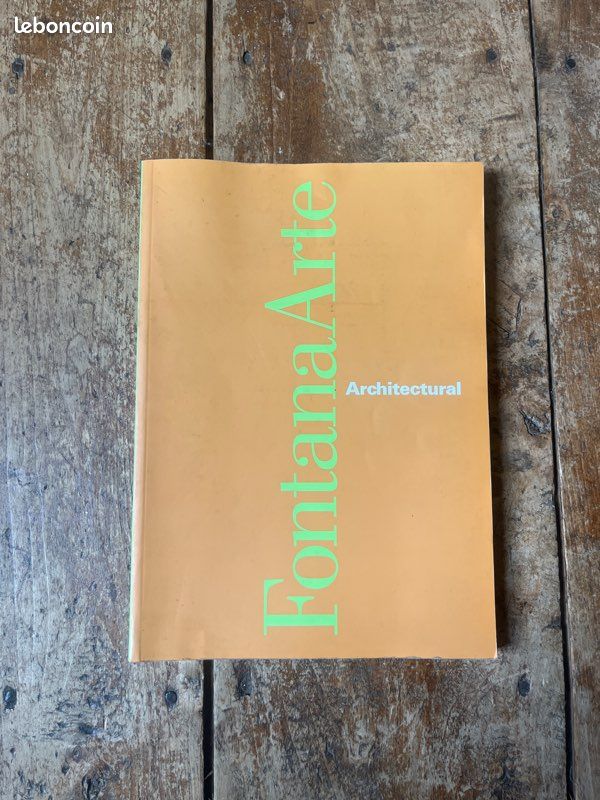FONTANA ARTE Architectural Catalogue documentation luminaire, Design (image 1)