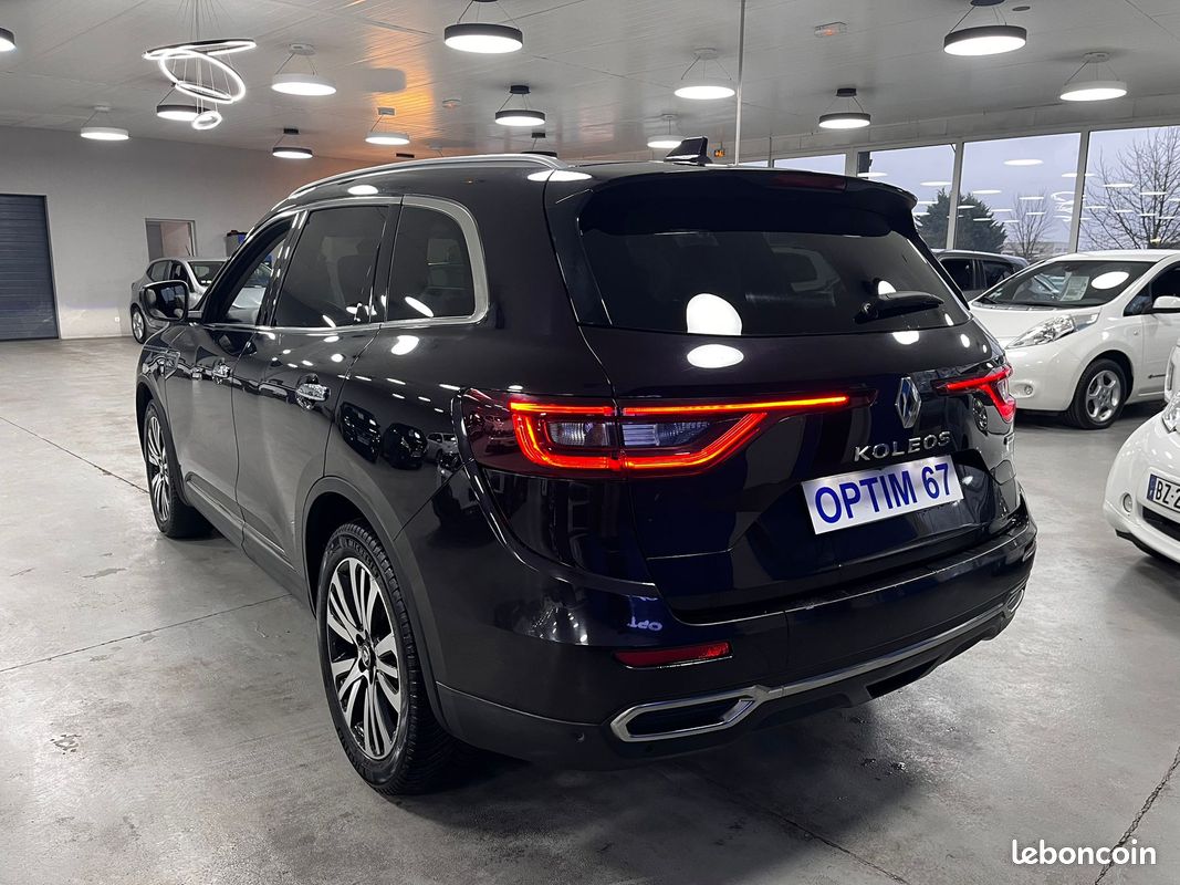 Renault koleos 2l dci 4x4 177cv bva initiale paris an08/2018 entrtien a jour garantie 1an (image 5)