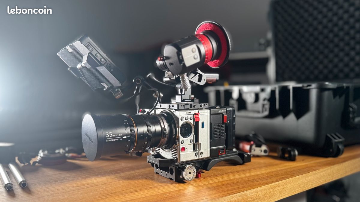 Camera Cinema Terra 4K Kinefinity /Codec 12 bits (image 2)