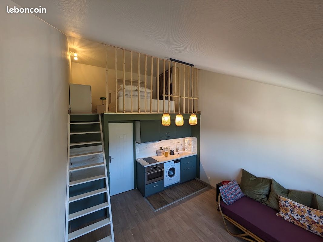 Appartement 1 pièce 18 m² · à Lamoura · 18 m² · 500 €/mois