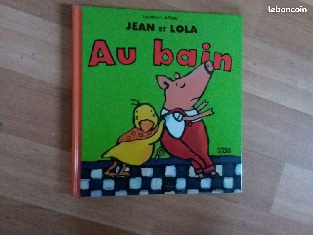 Livre Jean et lola (image 1)