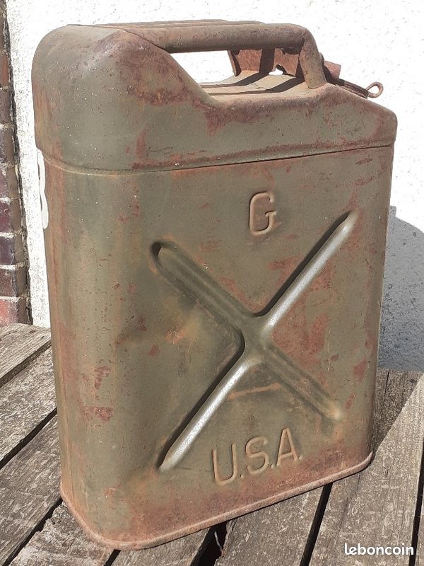 Jerrican US ESB WW2 Omaha (image 4)