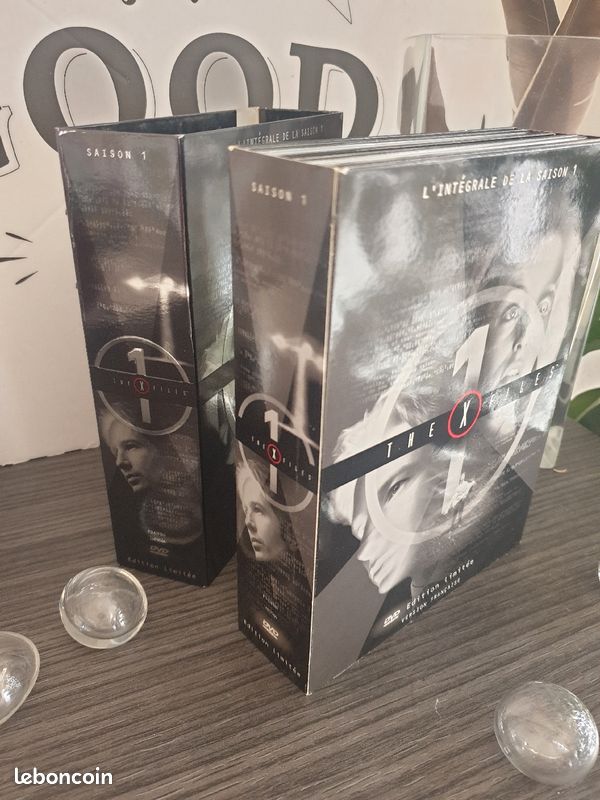 X-Files Saison coffret collector (image 2)