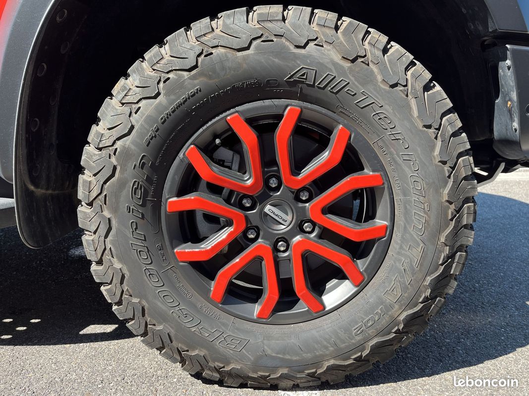 FORD RANGER RAPTOR 3.0l 292CH - DBLE CAB 5PL - RIDEAU ÉLEC - 1ÈRE MAIN - ENTRETIEN FORD - GARANTIE FORD 11/26 (image 21)