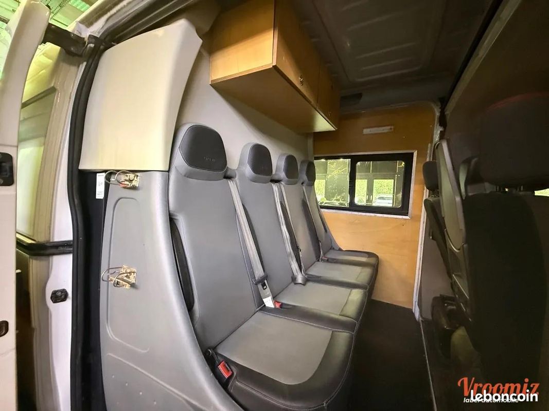 Renault Master Vu FOURGON 2.3 DCI 110 35 L2H2 GRAND-CONFORT I 7 PLACES - PRIX TTC (image 11)