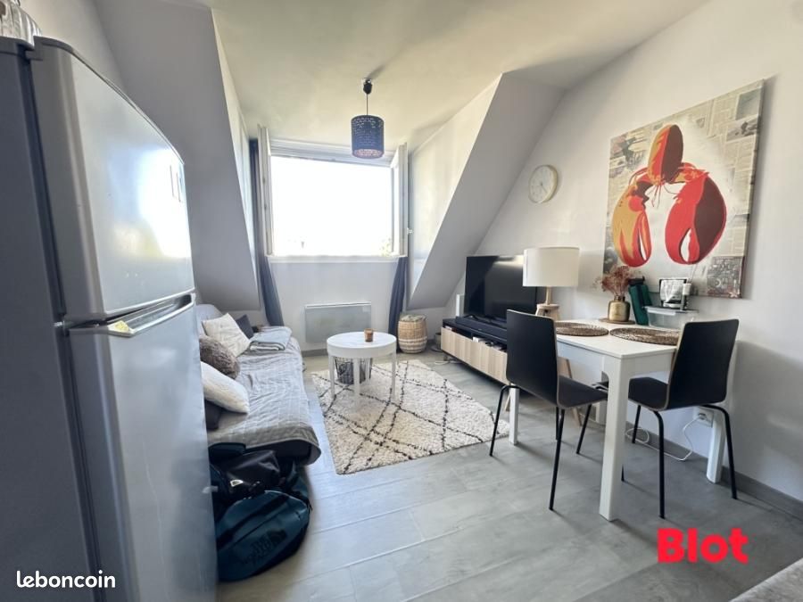 Appartement 2 pièces 24 m² · à Lorient · 24 m² · 600 €