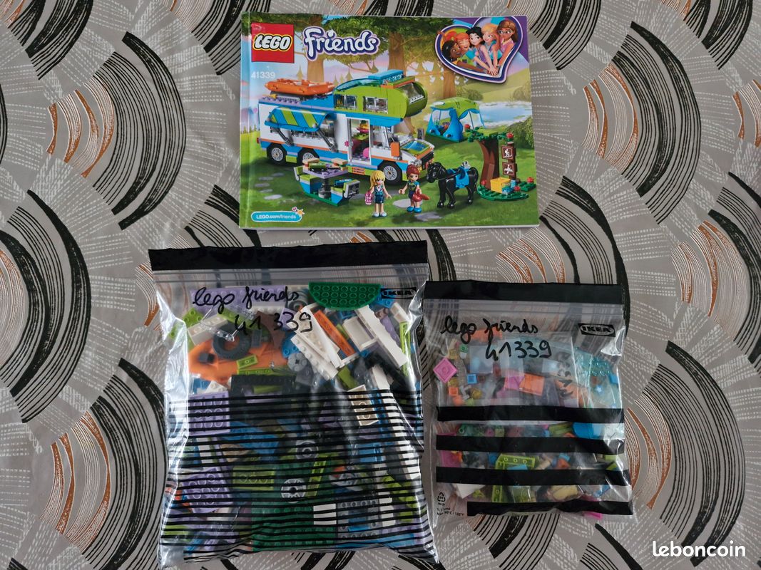 Camping car lego friends 41339 (image 3)