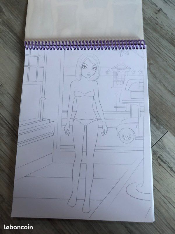 Livre coloriage (image 3)