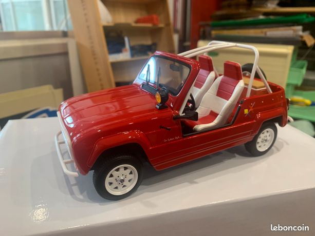 Ottomobile 1:18 Renault 4L JP4 Année de construction 1999 rouge OT998 modèle voiture OT998