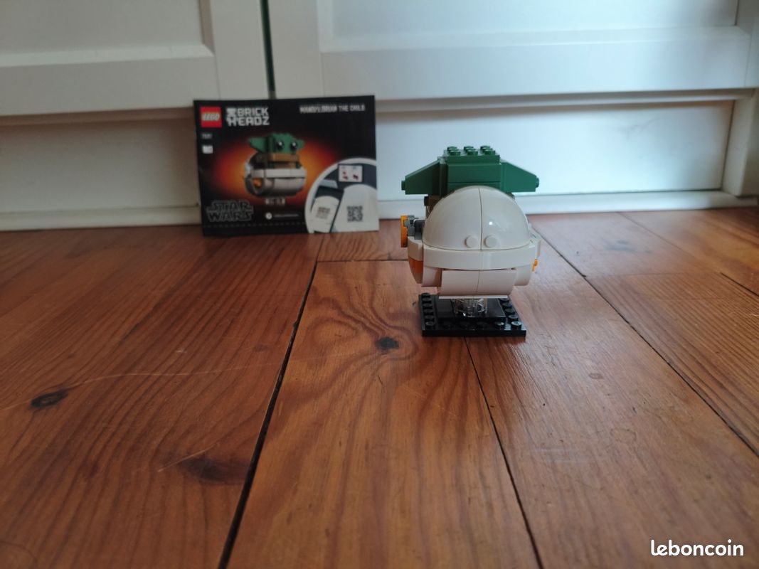Lego brick headz Mandalorian (image 8)