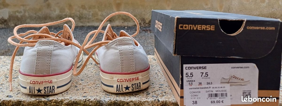 Converse Pointure Converse Pointure 38 Chaussures