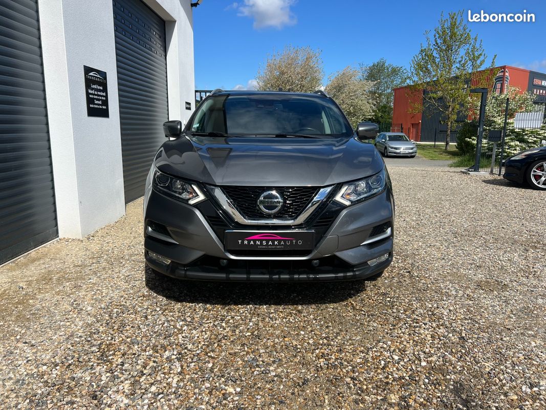 NISSAN QASHQAI 2019 EVAPO 1.3 DIG-T 160 DCT N-Connecta (image 2)