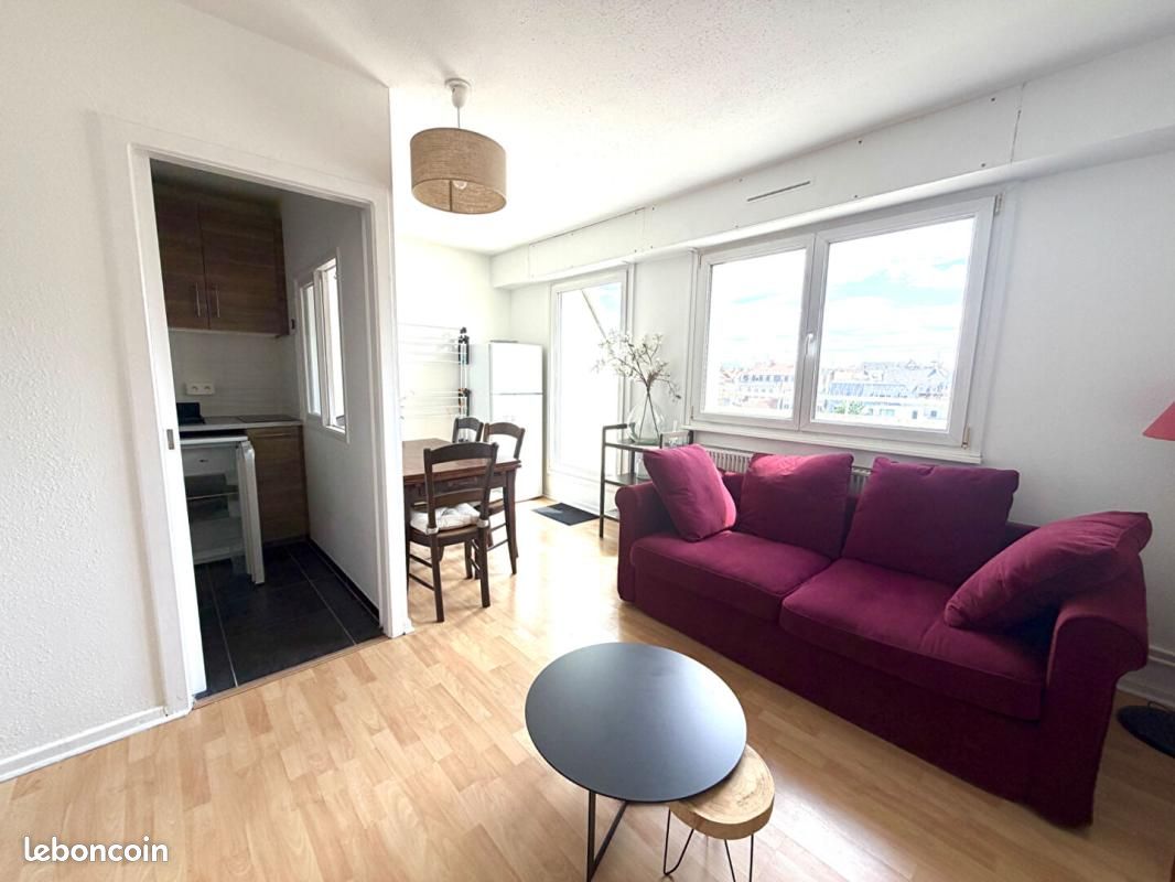 Appartement 2 pièces 37 m² · à Strasbourg · 37 m² · 990 €/mois