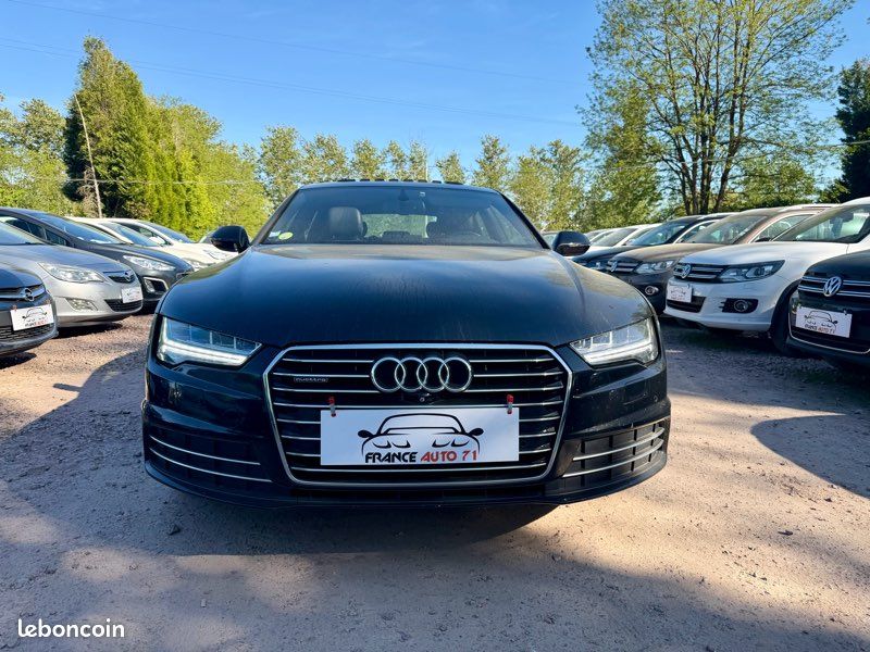 Audi a7 sportback v6 3.0l bitdi 320cv tiptronic 8 quattro finition avus 04/2016 full option (image 8)