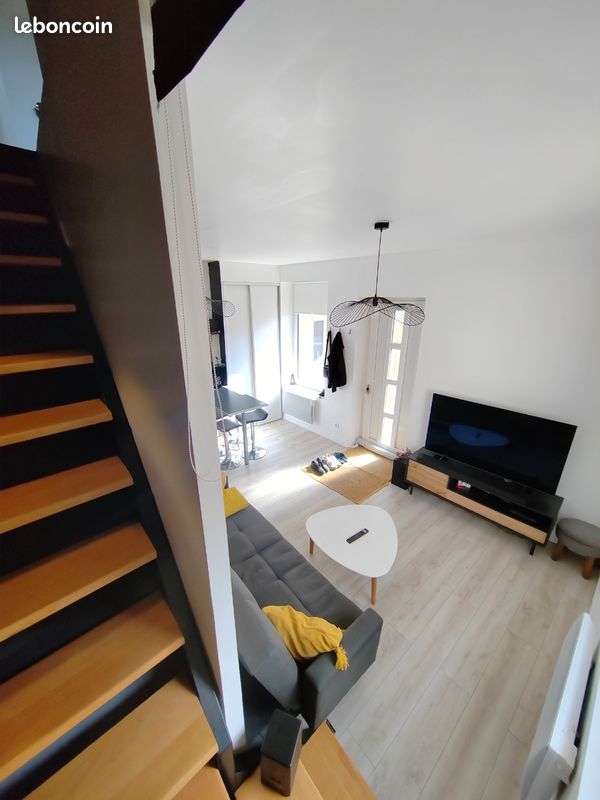 Maison 2 pièces 40 m² · à Roche-la-Molière · 40 m² · 74 500 €