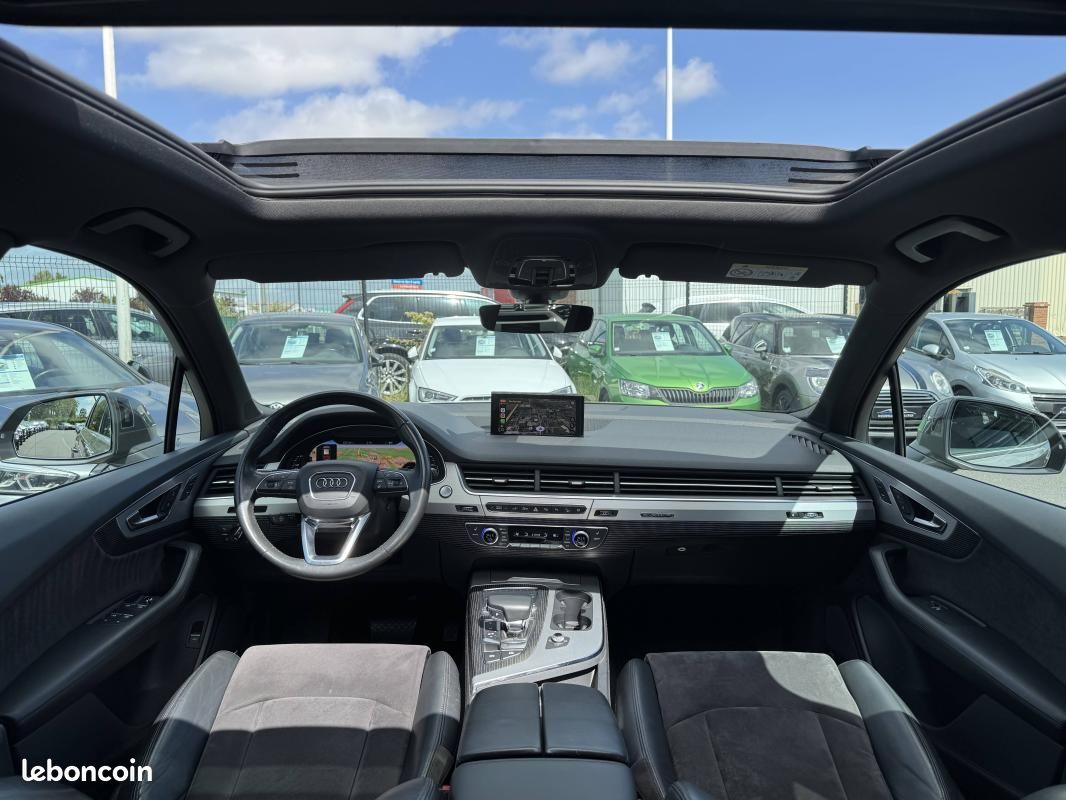 Audi e-tron Q7 3.0 V6 TDI 373 AVUS CROCHET CAM 360 BVA (image 2)