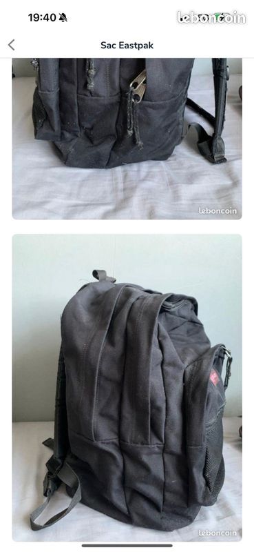 Sac eastpak noir (image 2)