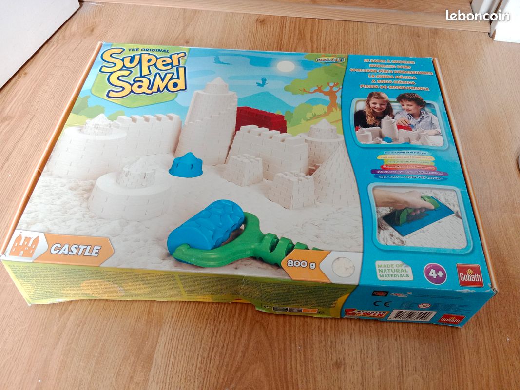 Jeu Super sand Sable à modeler (image 3)