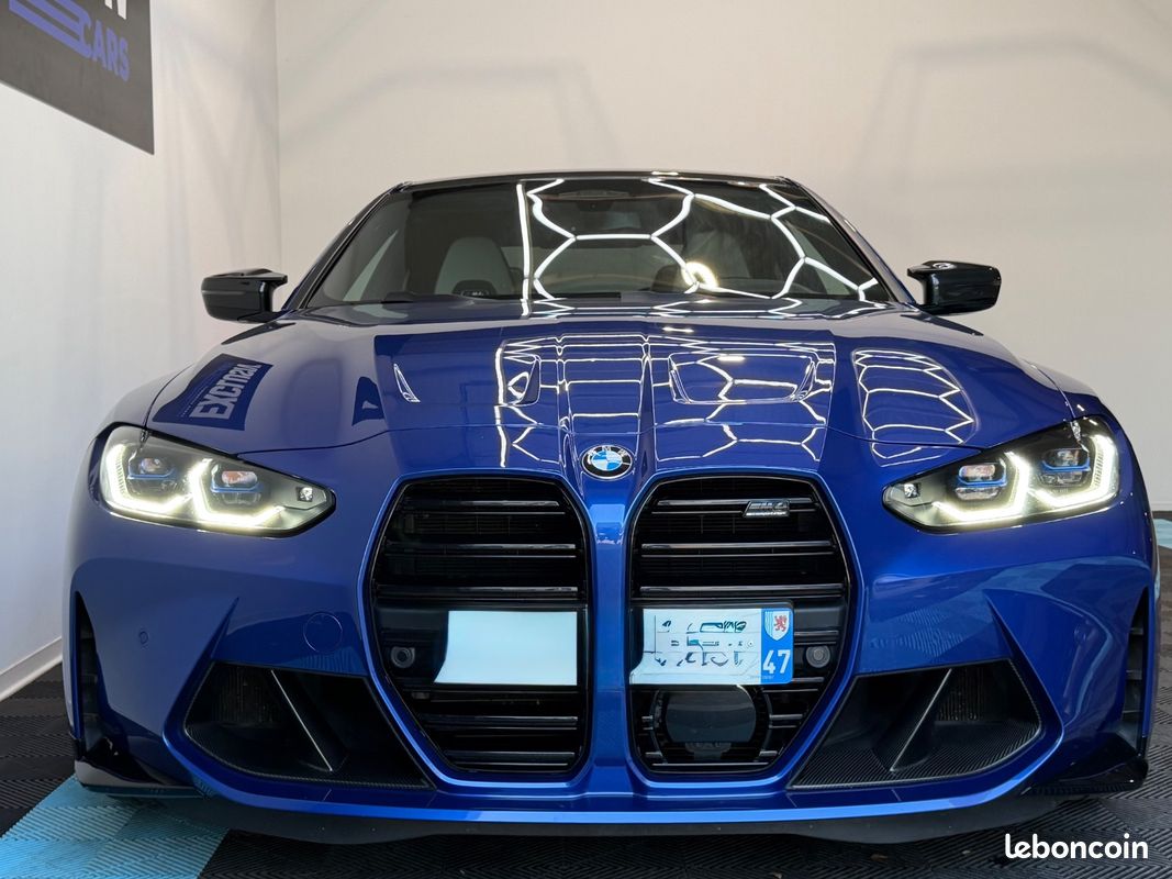BMW M4 COMPETITION COUPE G82 510 ch BVA8 (image 2)