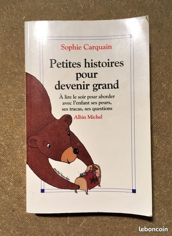 Livre pour les enfants: "petites histoires pour devenir grand" (image 1)