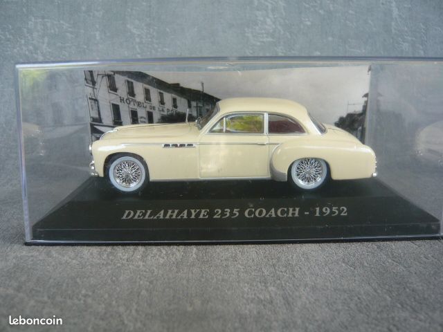 Delahaye 235 En Tôle – Modèle CR (occasion, Fabrication Française)
