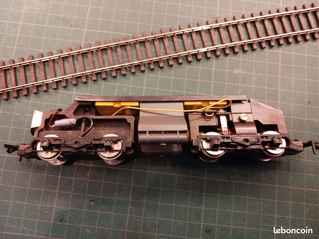Locomotive électrique française BB16009 HO | Kaufen auf Ricardo
