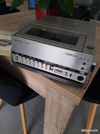 MAGNETOSCOPE DVD/VHS PHILIPS DVP721VR 6 TETES LECTEUR ENREGISTREUR