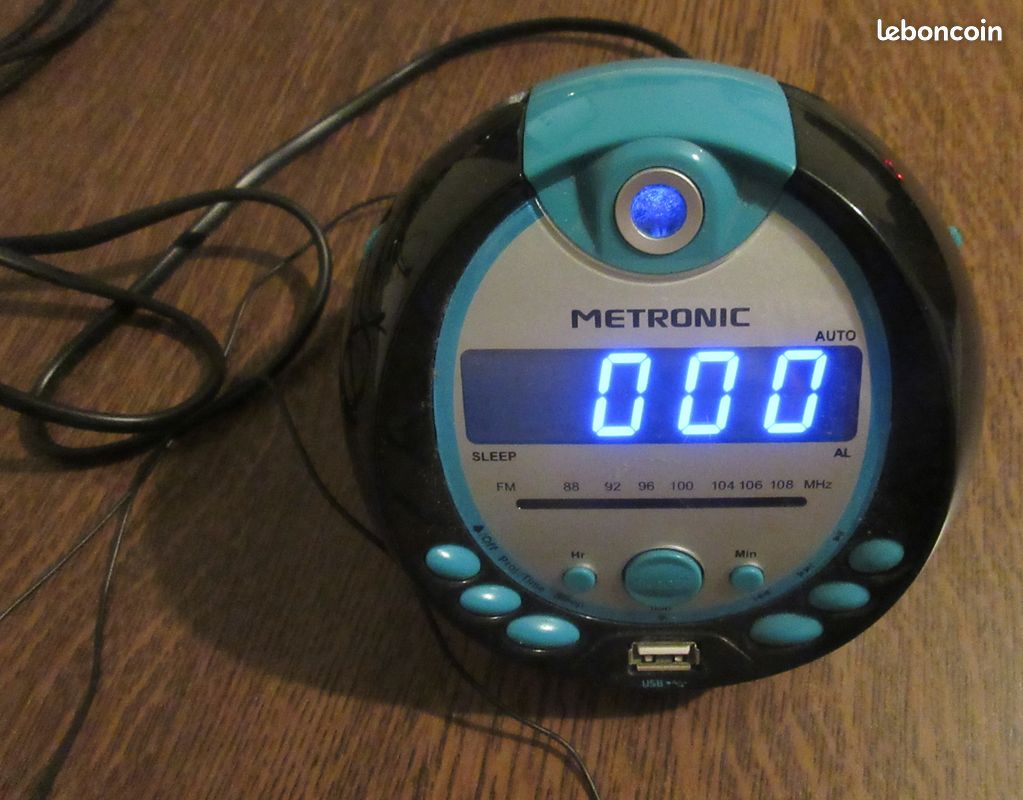 Radio réveil METRONIC (image 2)