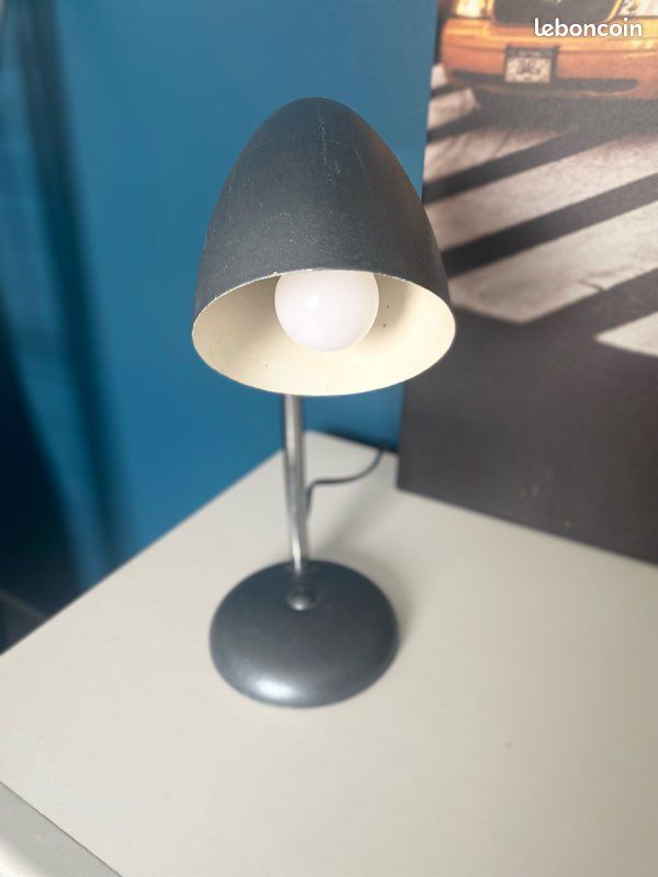 Lampe à Poser Design BUBBLE Le Labo Design - Inox Argenté, Neuve, Ampoule Incluse (à Monter)