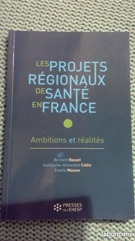 Les projets régionaux de santé en France (image 1)