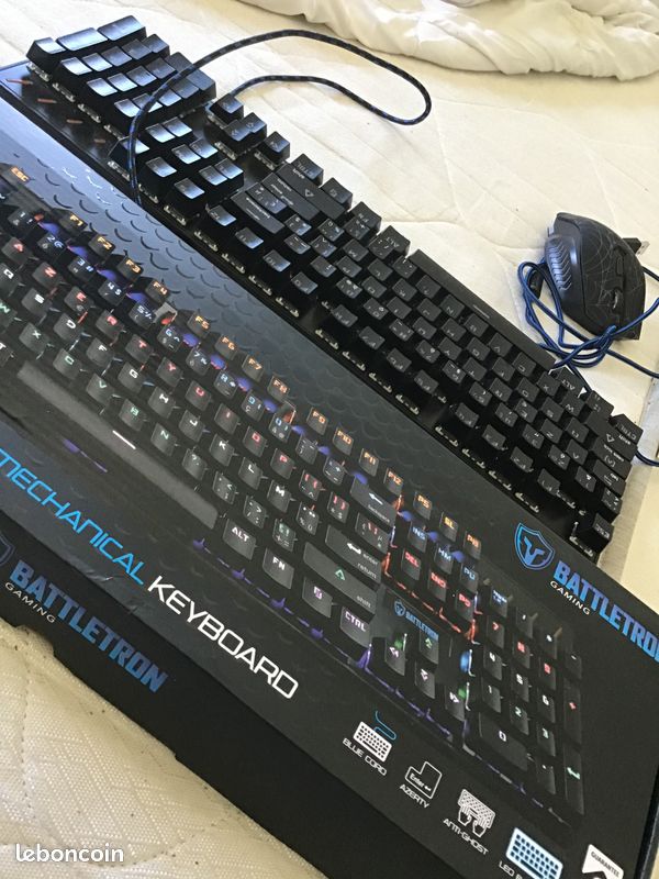 Clavier sourie (image 1)