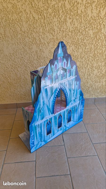 Chateau barbies Reine des neiges (image 4)