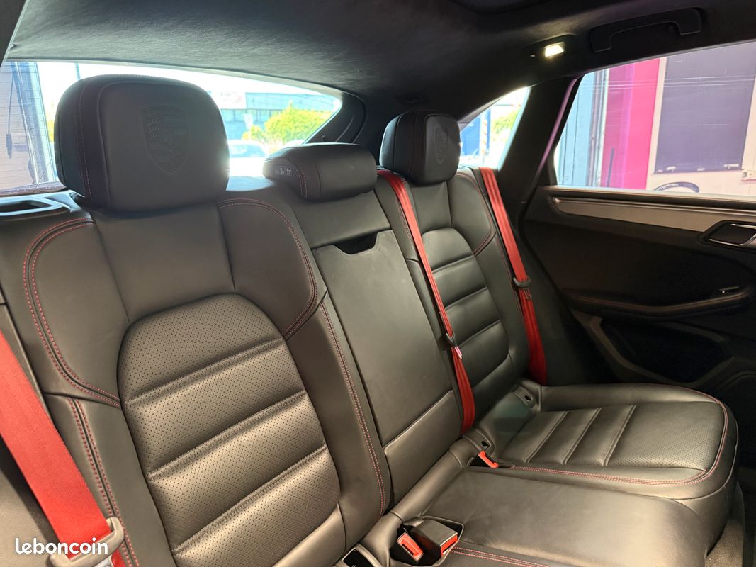 Porsche macan turbo 3.0 440ch pdk suivi porsche toit ouvrant cam 360 bose garantie 12mois fr malus payé (image 11)